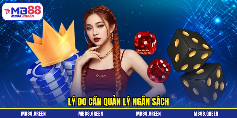 Lý do cần quản lý ngân sách